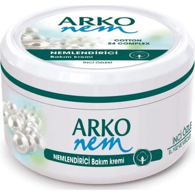 Arko Cream Fruit Care Pearl Exctracts 150 ml