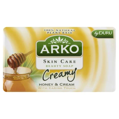 ARKO SOAP BAR 90G SC ​​HONEY 2291