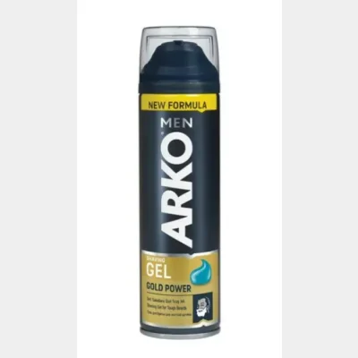 Arko Shaving Gel Gold Power 200 ml