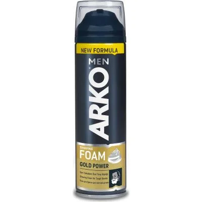 Arko Shaving Foam Gold Power 200 ml