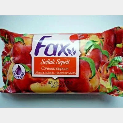 Fax Beauty Soap Peach  75 gr