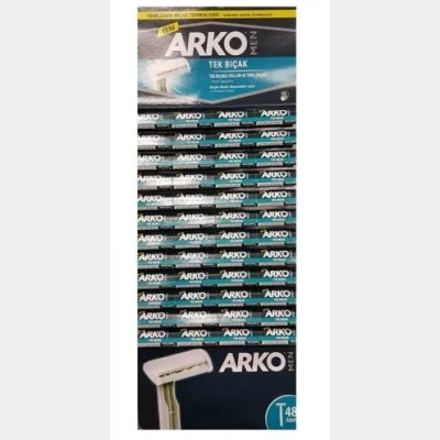 Arko Men Razor T1 Bathroom Cartella  48 pcs