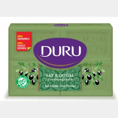 Duru Soap Pure & Natural Olive Oil Extract  600 gr
