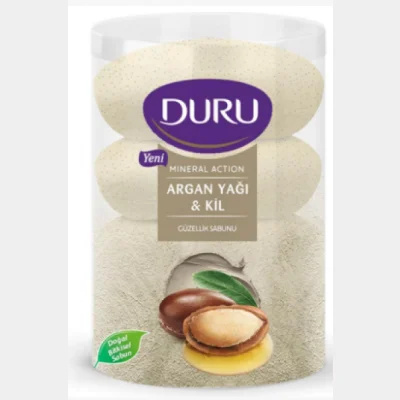 Duru Beauty Soap Argan Oil-Clay 440 Gr
