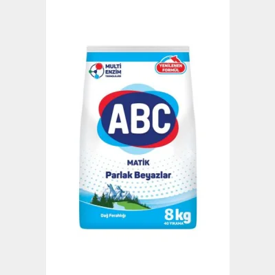 ABC Powder Detergent Mountain Refreshment 8 kg