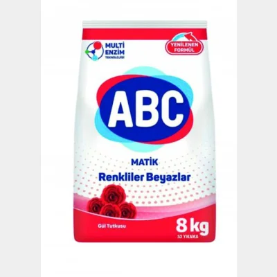 ABC Powder Detergent Rose Passion 8 kg
