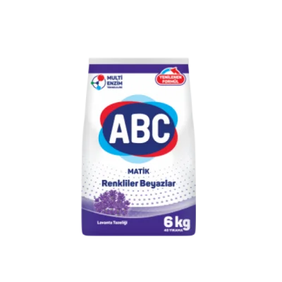 ABC Powder Detergent Lavender Freshness 6 kg