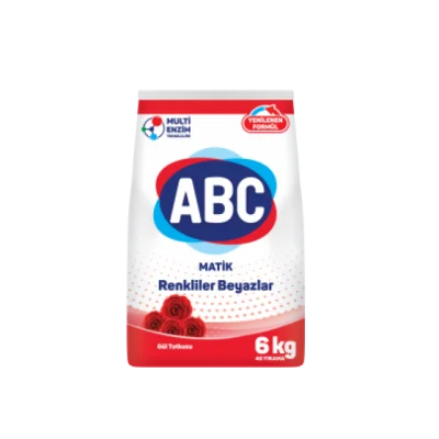 ABC Powder Detergent Rose Passion 6 kg