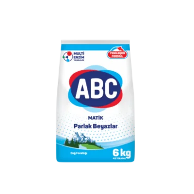 ABC Powder Detergent Mountain Refreshment 6 kg