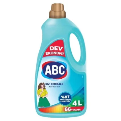 Liquid Detergent Color 4kg