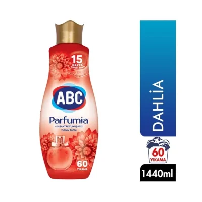 Concentrated Detergent Passionate Dahlia 1440ml