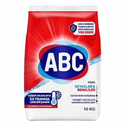 Laundry Detergent 10kg Color & Whites