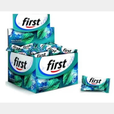 Firs Sharp Mint Flavored Gum  1.7 gr