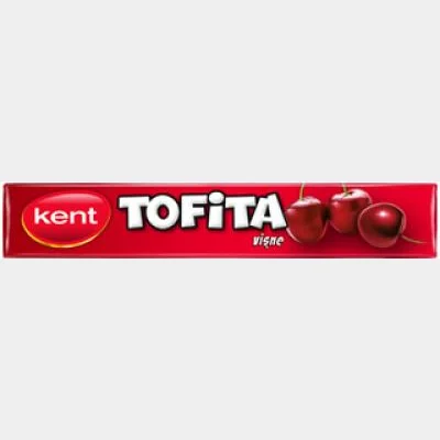 Tofita Candy Stick Cherry 47 gr
