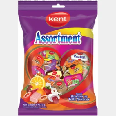 Kent Candy Assortment  375 gr