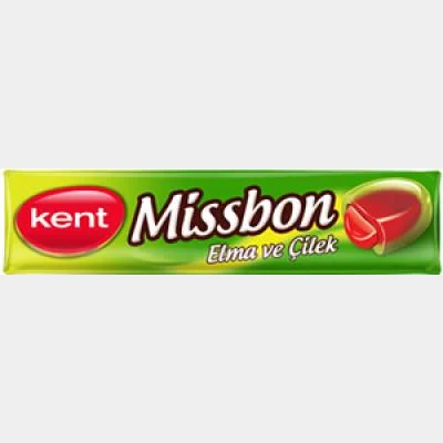 Missbon Candy Stick Apple&Strawberry  43 gr