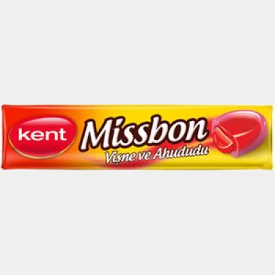Missbon Candy Stick Cherry&Raspberry  43 gr