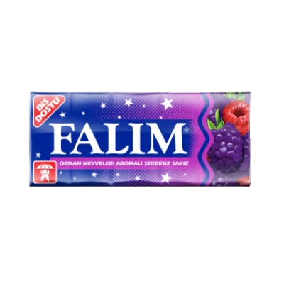 Falım Işıl Sugar Free Cheving Gum Forest Fruit    5 pc