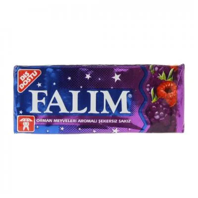 Falım Işıl Sugar Free Cheving Gum Forest Fruit    mono