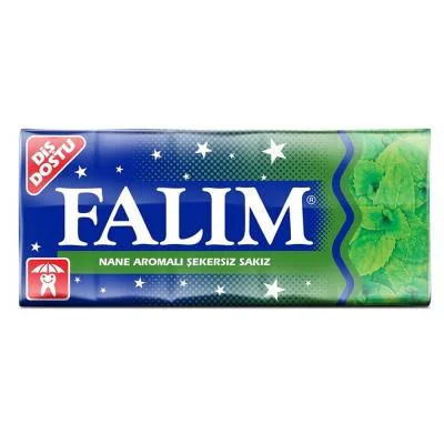 Falım Sugar Free Cheving Gum Mint    5 pc