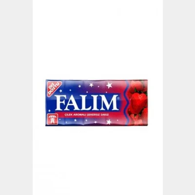 Falım Sugar Free Cheving Gum Strawberry   5 pc
