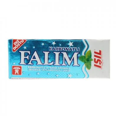 Falım Işıl Sugar Free Cheving Gum Carbonated   5 pc