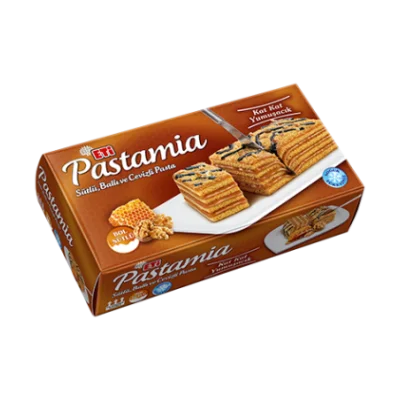 ETİ Pastamia Milk Honey Walnut Cake 200 gr