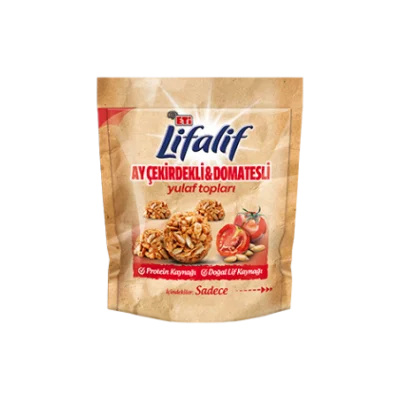 ETİ Lifalif Sunflower Seed & Tomato Oat Truffles 38 gr