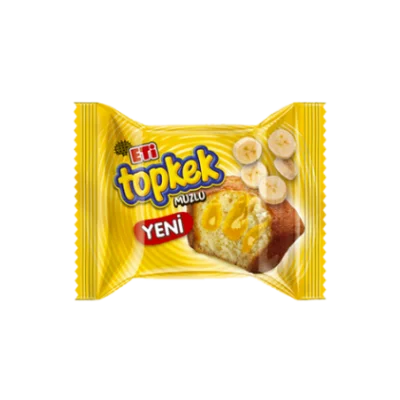 ETİ Topkek With Banana 35 gr