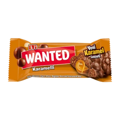 ETİ Wanted With Caramel 26 gr