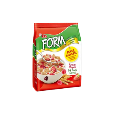 ETİ Form Multi Grained Cereal with Fruits 350 gr