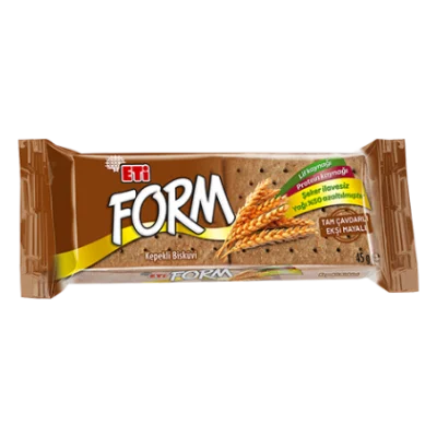 ETİ Form Wheat Biscuit with Whole Rye and Sour Yeast 45 gr