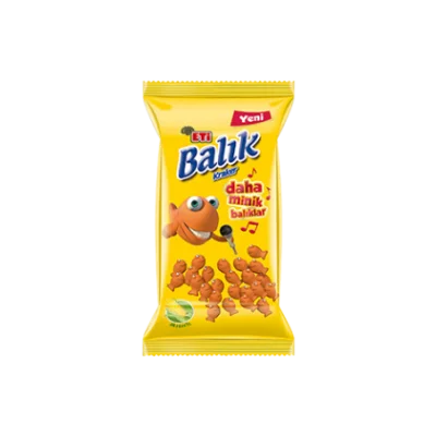 ETİ Fish Shaped Cracker With Corn 40 gr