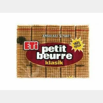 ETİ Petit Beurre Biscuit Classic 1000 gr