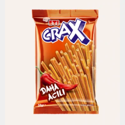 Eti Crax Hot Stick Cracker 50 gr