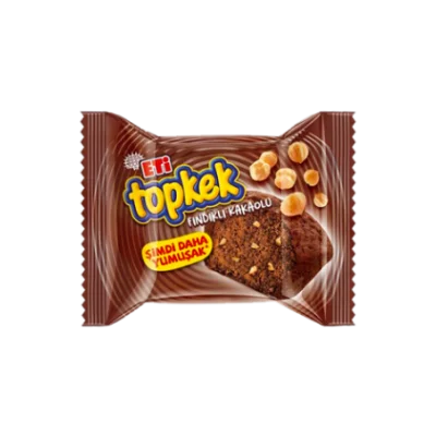 ETİ Topkek With Hazelnut And Cocoa Small Cake 35 gr