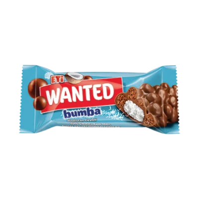 ETİ Chocolate Wanted Bumba  32 gr