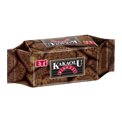 ETİ Cocoa Biscuit 125 gr