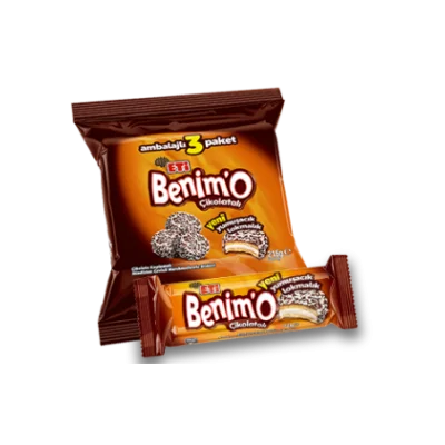 Eti Benimo Chocolate Biscuits  72 gr