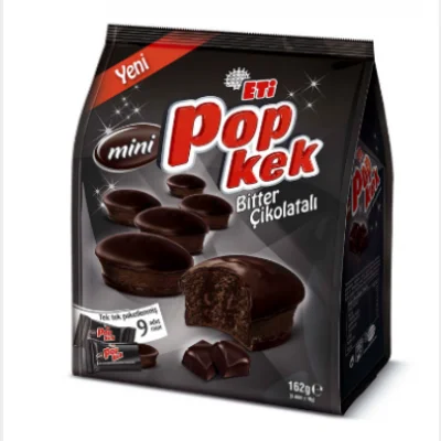 Eti Mini PopKek Bitter  162 gr