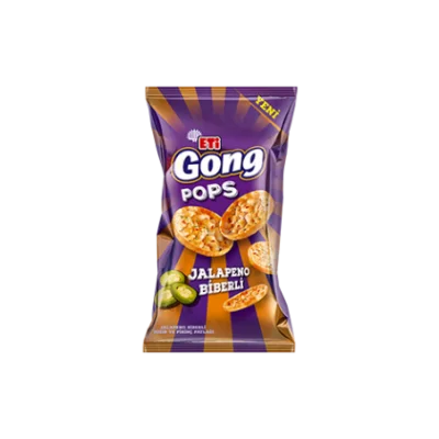 ETİ Gong Pops with Jalapeno 80 gr