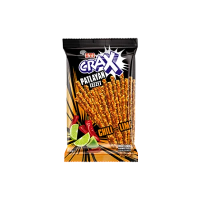 ETİ Crax Flavor Bomb Chili Lime Stick Craker 50 gr