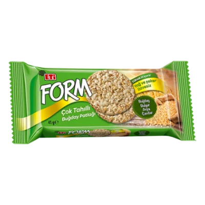 ETİ Form Multigrain Puffed Wheat 41 gr