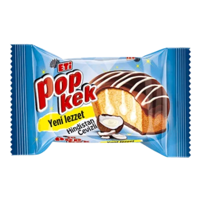 ETİ Popkek Cocoa Coated Cake With Coconut Sauce 60 gr