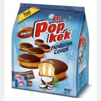 Eti Mini PopKek with Coconut  180 gr