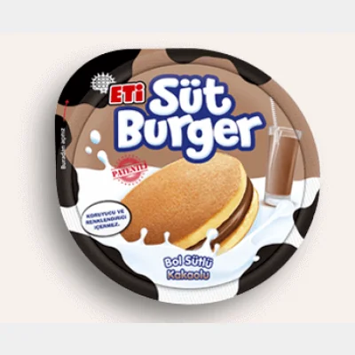 Eti Süt Burger Cocoa  35 gr