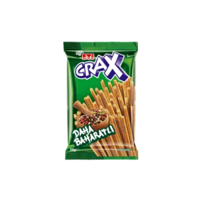 ETİ Crax Spicy Stick Cracker 50 gr