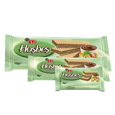 ETİ Hoşbeş Wafer Hazelnut 40 gr