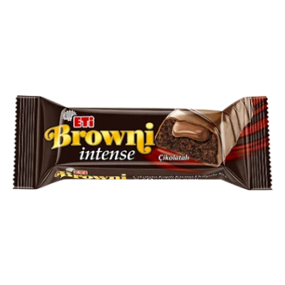 ETİ Browni Intense Chocolate Coated Cream Filled Cake 50 gr