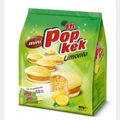 Eti Mini PopKek with Lemon  180 gr